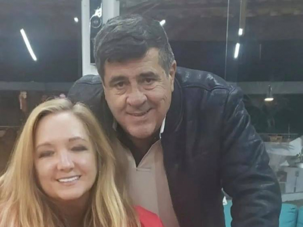 Professora-doutora Maria Virgínia Figueiredo (foto com o marido Emilson do Couto Rosa) aniversariou dia 28 