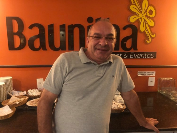 Waldyr Medezani, deverá movimentar o restaurante Baunilha, em setembro, com a Noite do Bacalhau