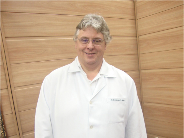 Dr. Domingos Cassis Neto, prezado/admirado, é meu urologista há anos!