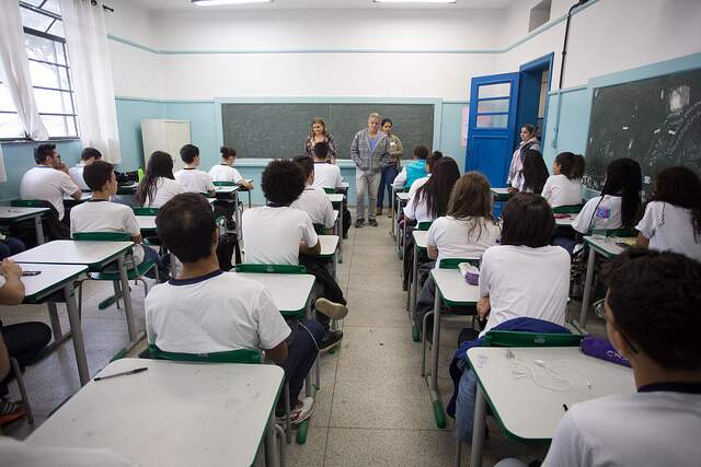 Matrícula E Rematrícula Na Rede Estadual De Ensino Têm Início Em Sp