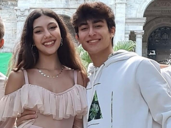 Ana Clara Ferreira Calil e João Vitor Ferreira Calil, enfeitam a social do poderoso GCN esta semana