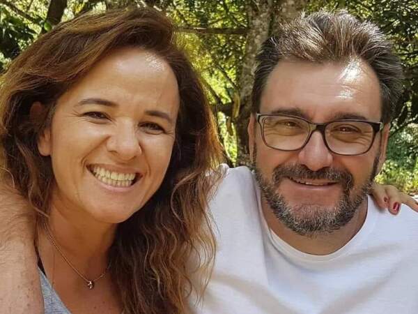 Marcelo Guillen e Raquel