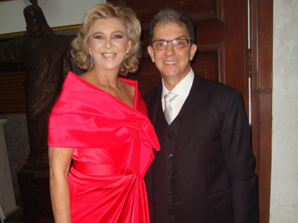 38 anos de casados na quinta (dia 9).