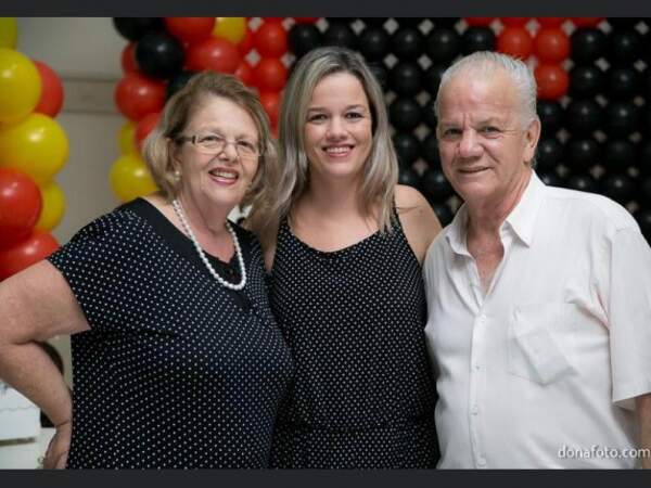 Magda, Cristiane e Liliko