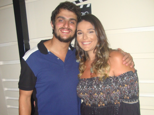 Guilherme Morgan e Maria Eugênia Martiniano.