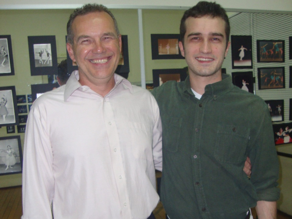 Fábio Pacheco e filho Gabriel Braga Pacheco (que aniversaria sábado, 2/10)