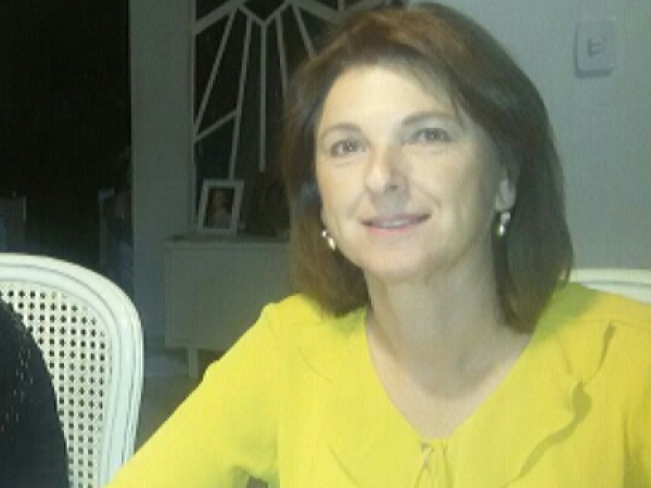 Sônia Meleti. Niver é amanhã (26/9).