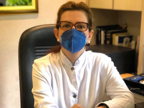 A médica dermatologista Rita Silvestre Moscardini tem seu nome no rol das mais importantes profissionais da região