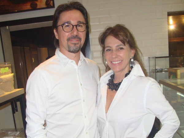 Casal Frederico Alonso-Marina Ferreira (nat dela é na 6ª./17).