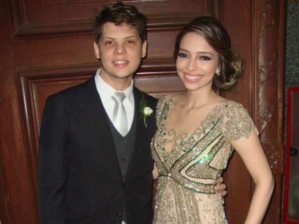 Isabela Vasconcelos (pediatra) e Raul Dutra (oncologista): comemoração dia 14.