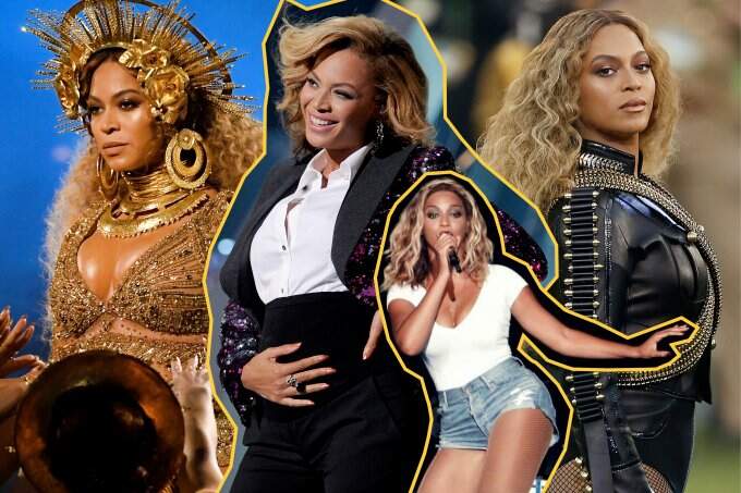 Beyoncé é a artista feminina internacional mais procurada