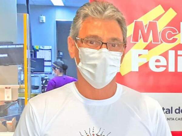 Tony Graciano, presidente voluntario do Grupo Santa Casa de Franca, convoca toda a população para participar do McDia Feliz no próximo dia 23. Toda a renda vai para a ala infanto-juvenil do Hospital do Câncer de Franca.