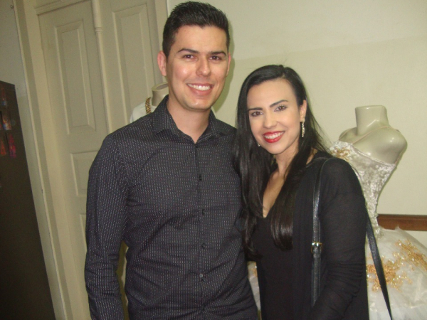 Marcos Fernandes e Jéssica Fernandes.