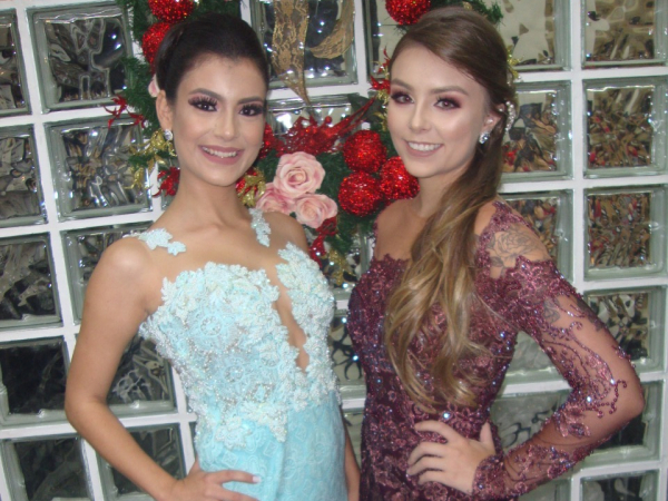 Femininas/cintilantes presenças (1): Bianca Martins e Darien Ferreira.