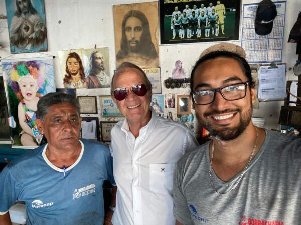 Zezinho, Valdes e Alan