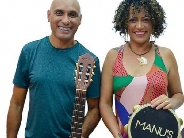 Los hermanos Ângelo Thomaz e Desirê retomaram a formação musical inicial e se apresentam juntos na noite