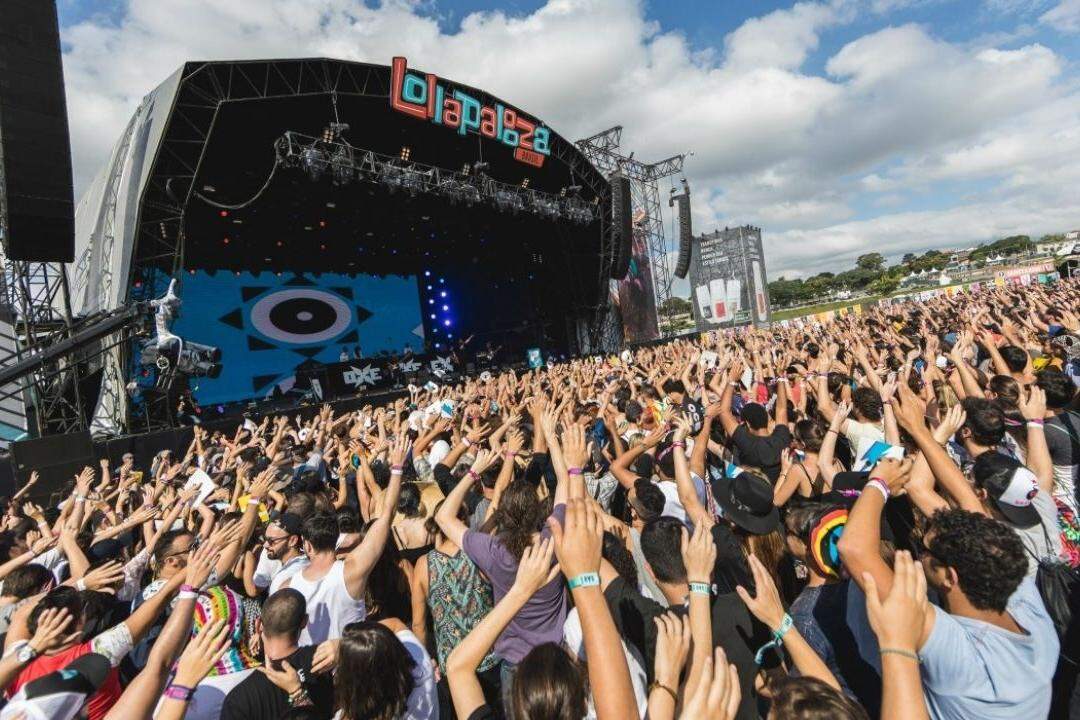 Lollapalooza Brasil divulga programação por dia; confira