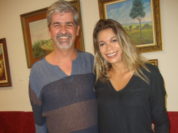 casal André Abrão-Rose Rabotzke.