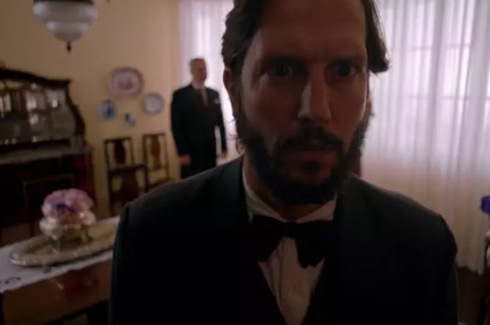 ATOR Vladimir Brichta dá vida ao alucinado Bentinho no filme de Julio Bressane (Foto: Divulgação)