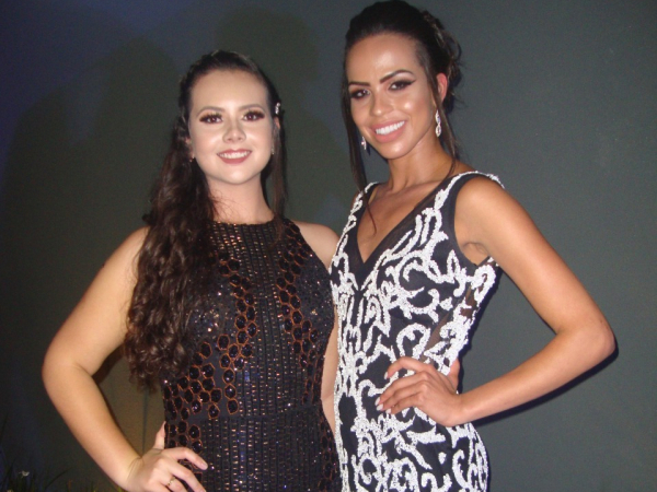Femininas/cintilantes presenças (2): Eduarda Costa e Ianka Albuquerque.