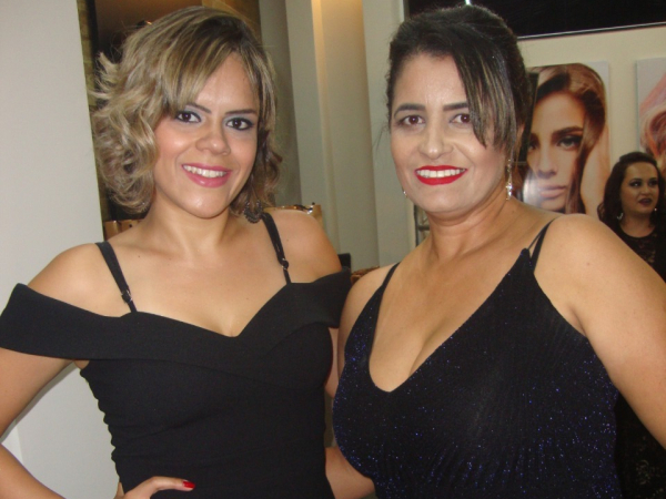 Andressa Godinho e Luciana Messias.