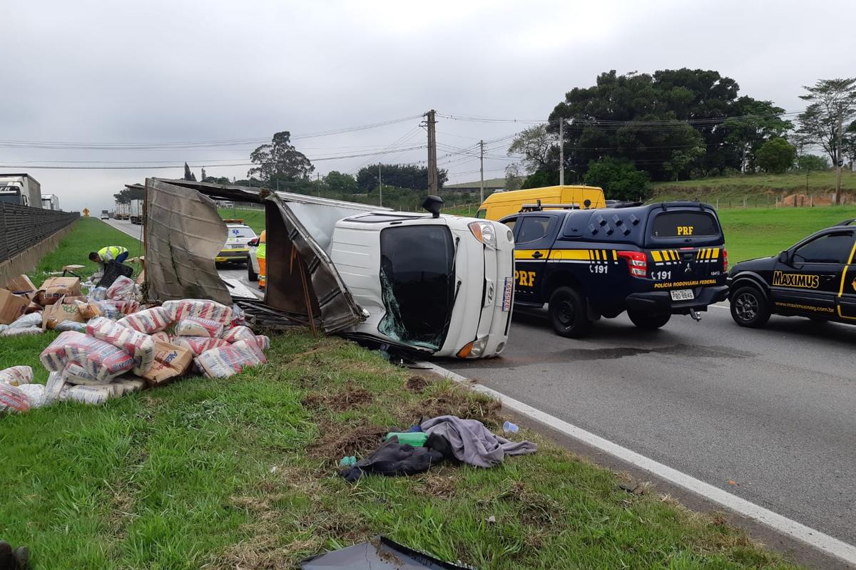 Acidente Rodovia Presidente Dutra (BR-116)