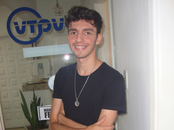 Um profissional capaz, dedicado, atualizado muito: Nathan Ventura