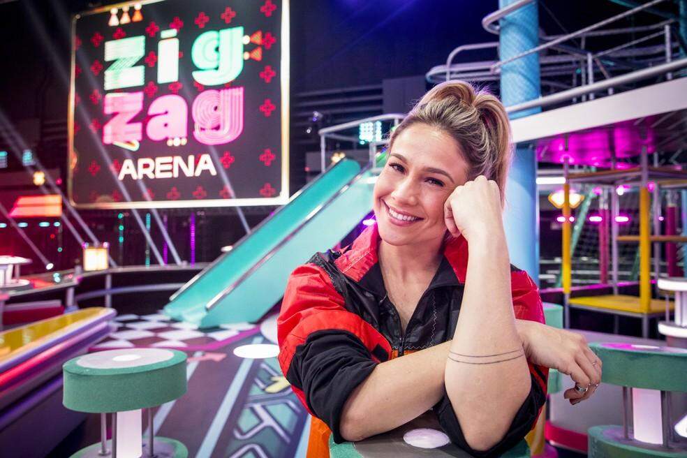 Programa ZigZag Arena, com Fernanda Gentil, ainda não conquistou o telespectador da TV Globo