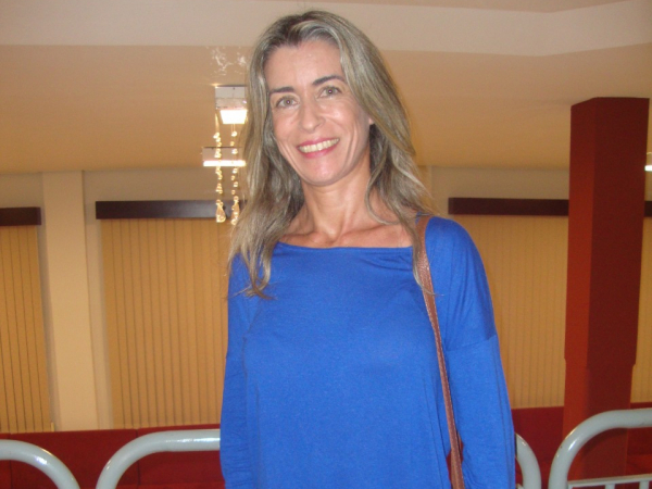 Bonita e elegante. Presença obrigatória no “Higininho”.