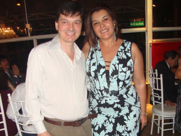 Casal Dr. Mário Máglio Júnior e Edna