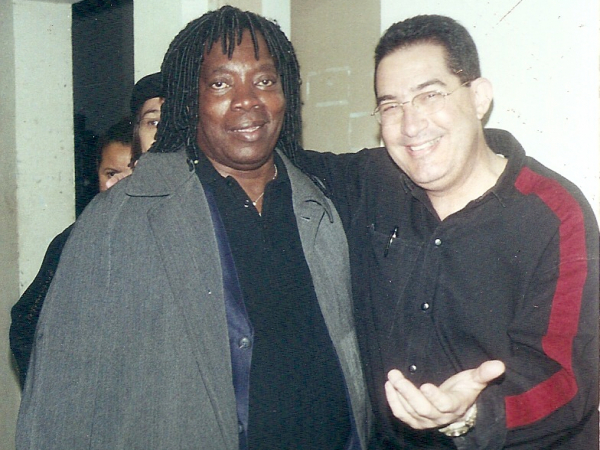 Em Franca, no Castelinho, o grande Milton Nascimento se apresentou.