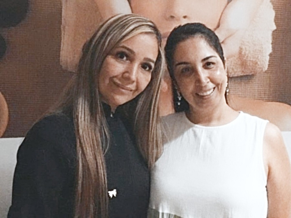 Dois nomes que são referências na estética francana: Andreia Anawate (especialista em aplicações de enzimas) e Daniela Sanches Mandel, diretora da badalada clínica Bio Spa