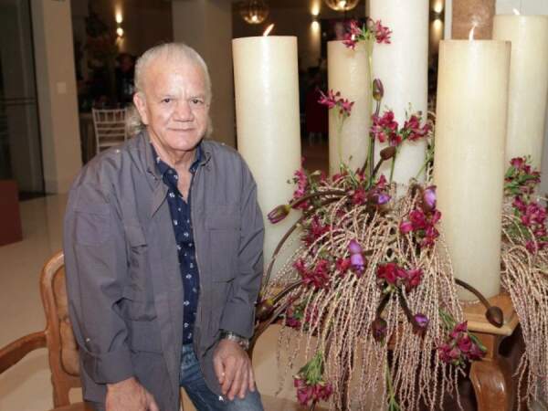 Liliko, o grande florista, celebra aniversário