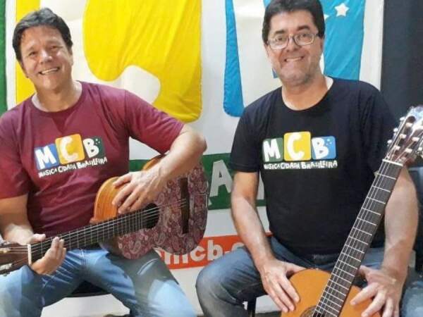 Paulo Gimenes e Moá Falleiros apresentam o Happy na Roça no Barbantin