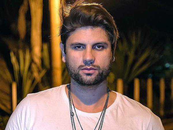 O modelo mineiro Graziani Ramos, que vive no Rio de Janeiro, curte férias aqui na região de Franca