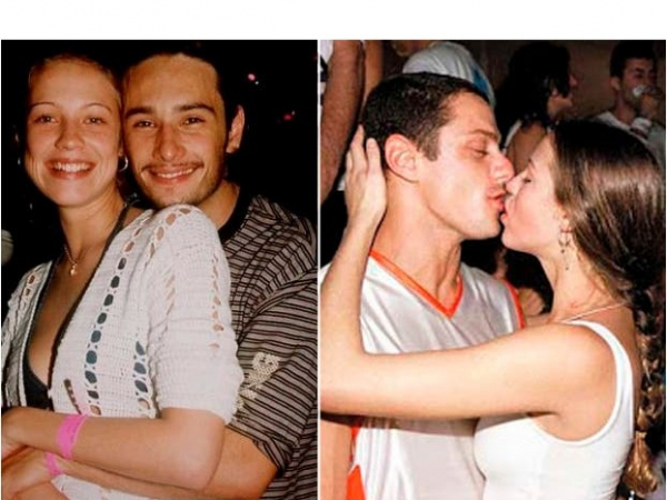 Luana e Santoro namoraram entre 1997 e 2000. O romance terminou quando ela foi flagrada aos beijos com outro no camarote de um Carnaval