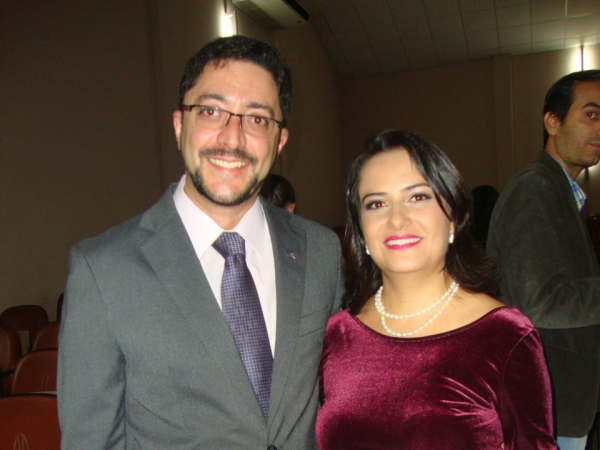 Casal Dr. Marcus Vinícius Jardini Barbosa-Angélica