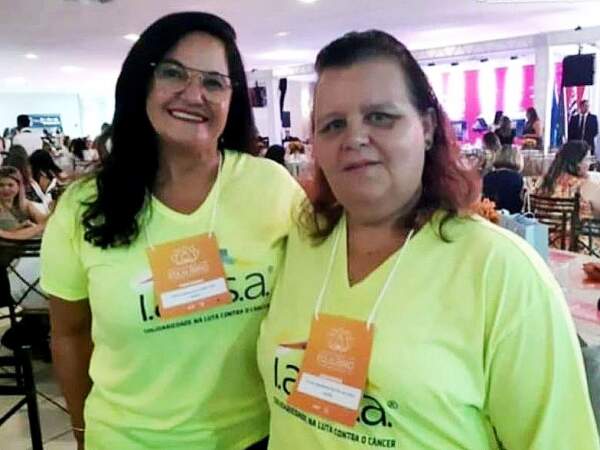 Cida Hajel e Eliane Bonine convocam toda população para participar da ação solidária do Iansa em prol da construção da sede da entidade 