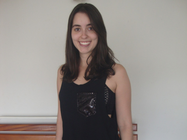 Com futuro (brilhante): Mila Mussalem