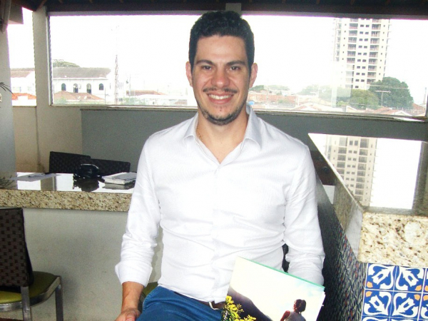 O presidente da Unimed e meu amigo, Daniel Haber (nat. é na 6ª/21)