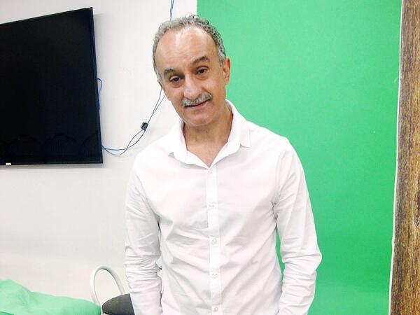 Famoso e conceituado e dedicado veterinário: Marcos Lemos Silveira