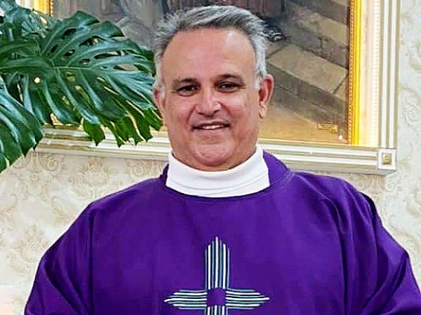 Monsenhor José Geraldo Segantin lançará o Terço das Mulheres no futuro Santuário Diocesano Santo Antônio