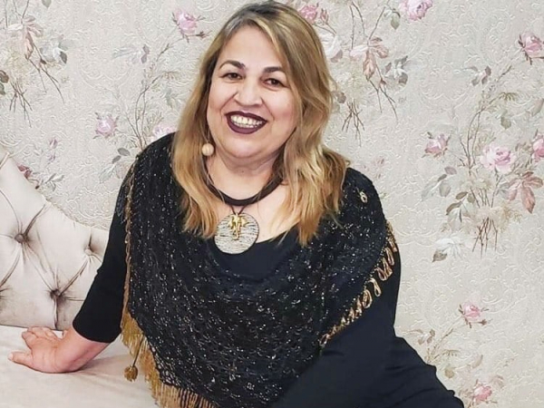 Ana Maria Chagas festejou seu aniversário, segunda (10/1), entre familiares e amigos próximos