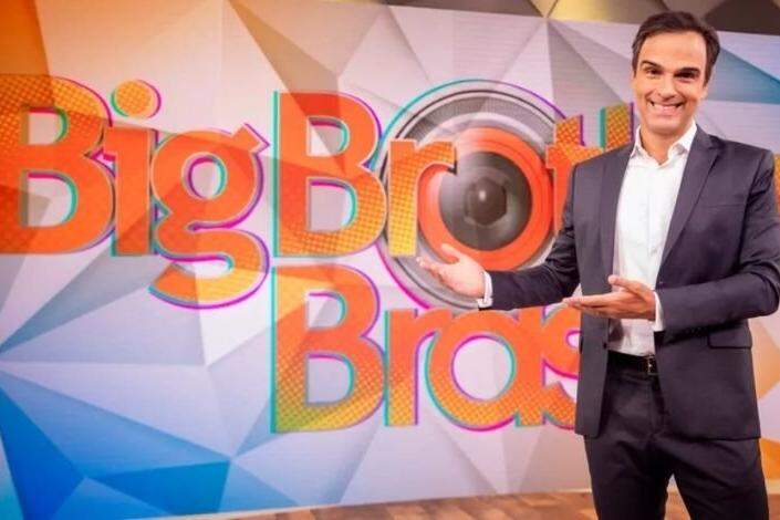 Tadeu Schmidt é o apresentador do BBB 22, na Globo