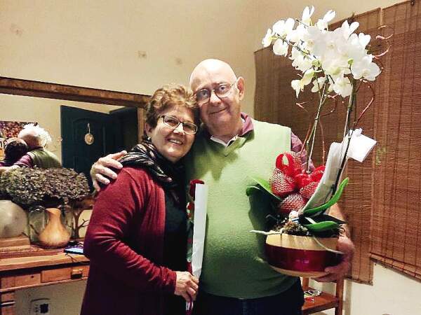 Nize Lane e Fernando do Couto Rosa: 50 anos juntos