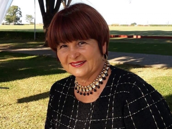 Rosinha Aylon está feliz com uma promoção que vai girar em torno do Berçário Dona Nina, dia 27 de março