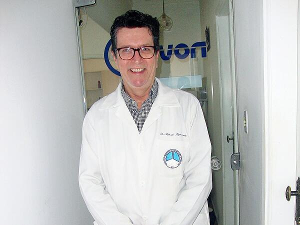 Dr. Renato Figueiredo (médico e meu amigo) aniversaria na 4ª. (dia 5)