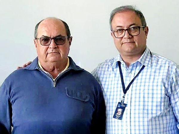 Edison Arantes e Juliano Arantes (com toda a família) seguindo rumo aos 50 anos da distribuidora Nestlé em Franca