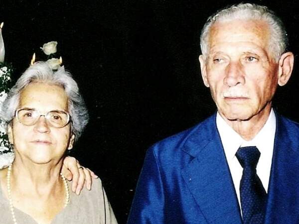 Sr. Mário Ferraro e dona Maria José