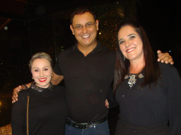 Taís Castanea, Rodrigo Neiva e Ana Rita Poppi (cujo nat é segunda/24)